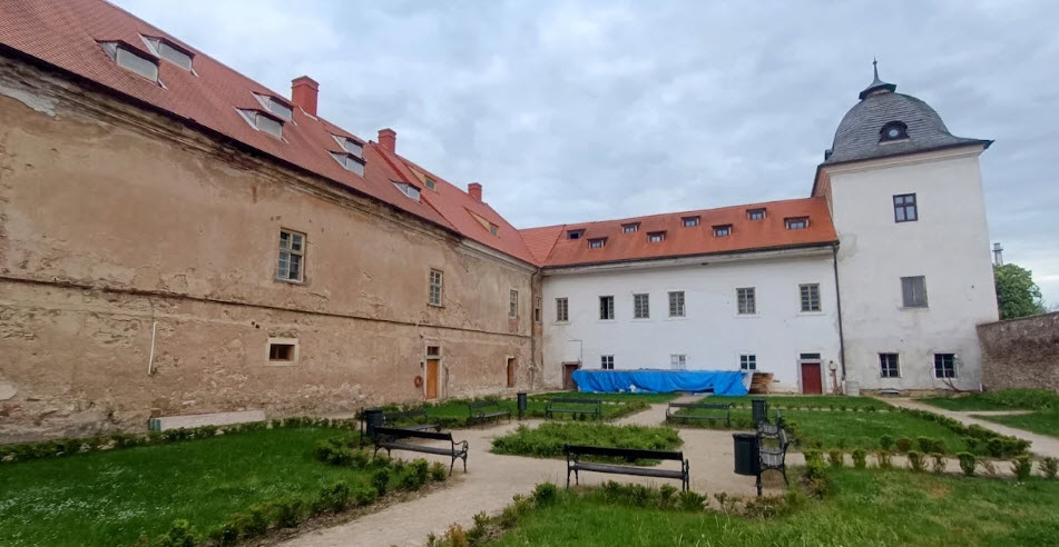Králův Dvůr Chateau, Czech Republic (Czechia)